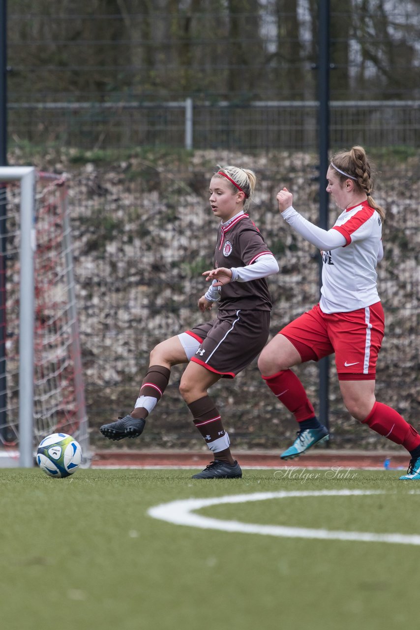 Bild 147 - B-Juniorinnen Walddoerfer - St.Pauli : Ergebnis: 4:1